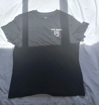 Camiseta The Neighbourhood NBHD Negra