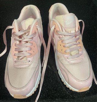 Zapatillas Nike Air Max Rosa y Blanco