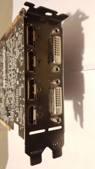 Tarjeta Gráfica Nvidia GTX 970 4GB rota