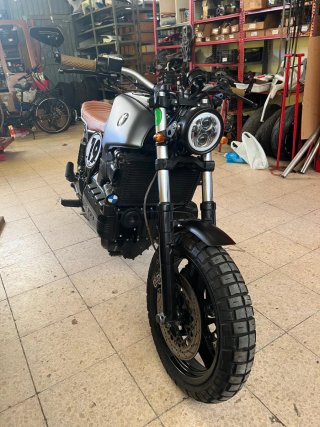 BMW K100 Cafe Racer Modificada