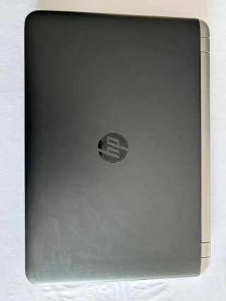 Portátil HP Plata y Negro