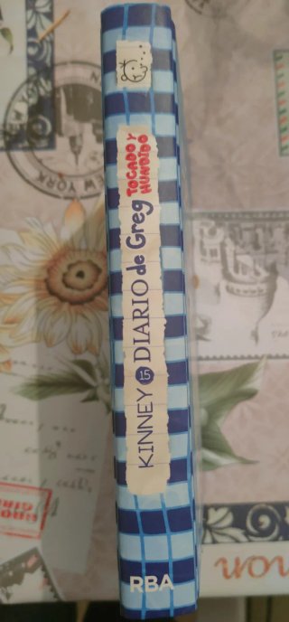 Diario de Greg 15. Tocado y Hundido