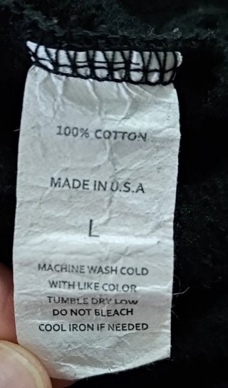 Felpa Vlone x Fragment Design OG Nera