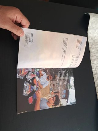 Creazioni di sabbia. La magia del colore