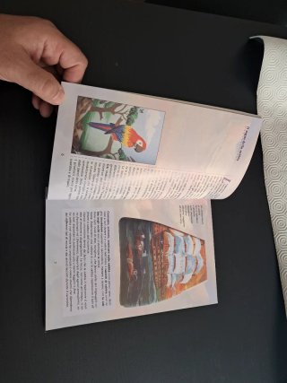 Creazioni di sabbia. La magia del colore