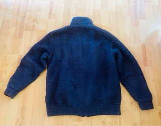 Pile Lotto Taglia M Blu Marino