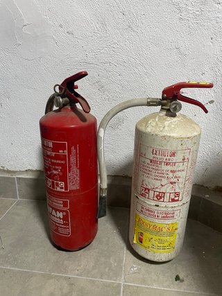 Extintor
