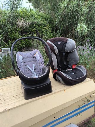 Sillas de coche para bebé y niño