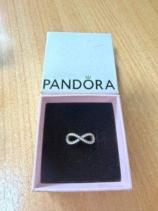 Anillo Pandora Infinito Plata
