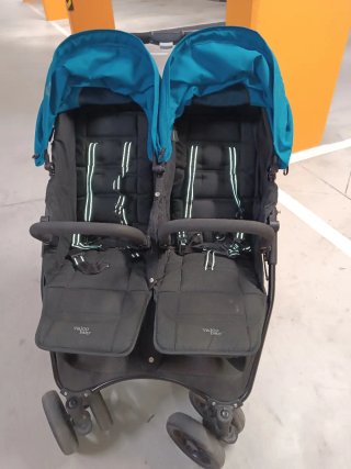 Silleta gemelar Valco Snap Duo Azul