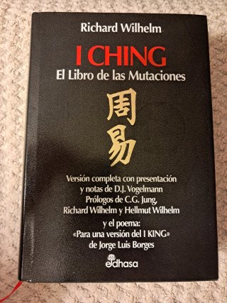 I Ching El Libro De Las Mutaciones
