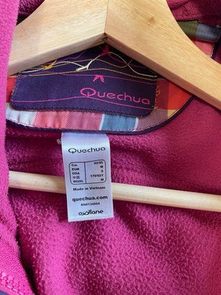 Cazadora Quechua morada