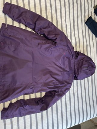 Cazadora Quechua morada