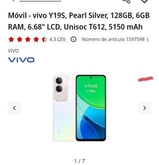 Vivo Y19s 128GB Octa-core