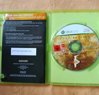 Resident Evil 5 Xbox 360