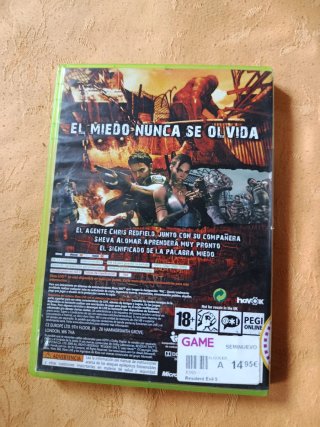 Resident Evil 5 Xbox 360