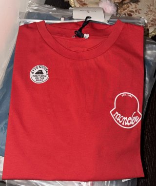 T-shirt Uomo Rossa