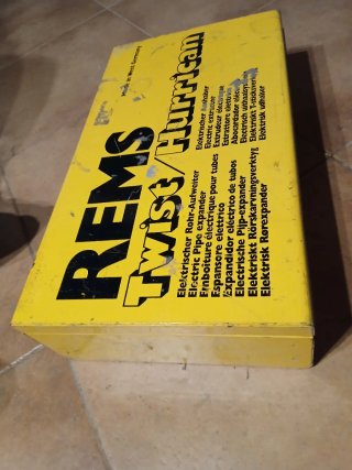 Máquina Abogadora REMS