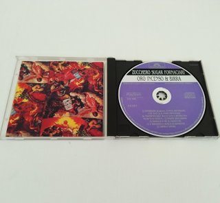 CD Zucchero Sugar Fornaciari Oro Incenso & Birra