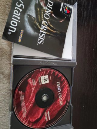 Dino Crisis PlayStation 1 PAL