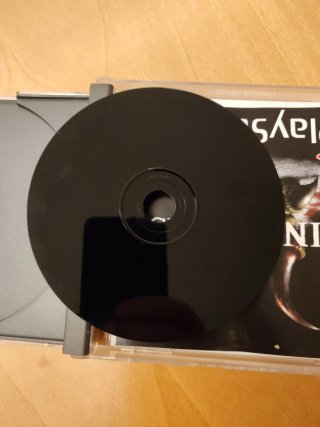 Dino Crisis PlayStation 1 PAL