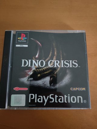 Dino Crisis PlayStation 1 PAL