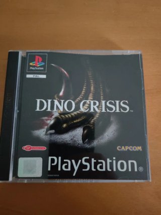Dino Crisis PlayStation 1 PAL