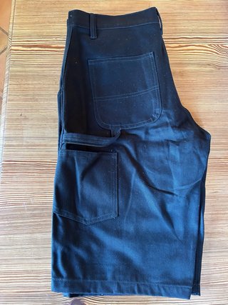 Bermudas Carhartt Hombre Negras talla W32