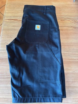 Bermudas Carhartt Hombre Negras talla W32