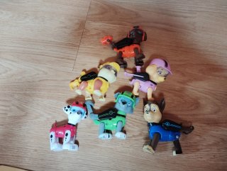 Muñecos Patrulla Canina