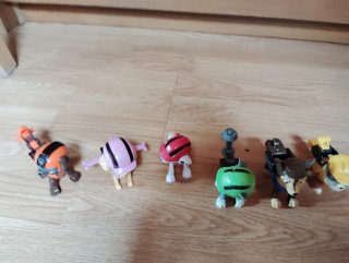 Muñecos Patrulla Canina