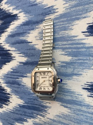Santos Small Seiko Mod