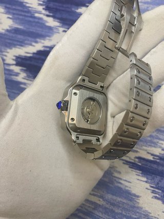 Santos Small Seiko Mod