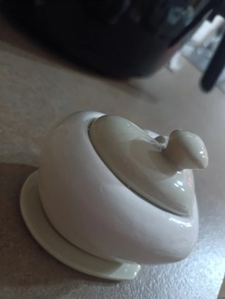 Zuccheriera in ceramica