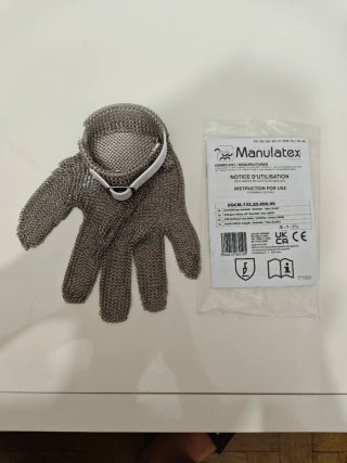 Guante acero Manulatex Talla S-7-7%