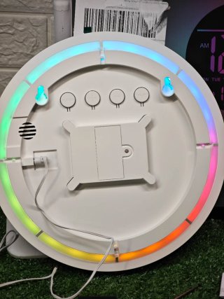 Reloj Pared Digital Maxstar 10 Multicolor