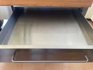 Mesa de trabajo IKEA Rimforsa Acero Inox/Bambú