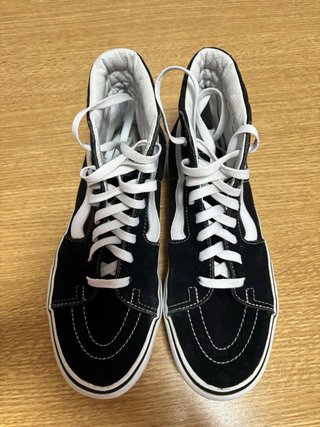 Zapatillas Vans Bota Plataforma Talla 40