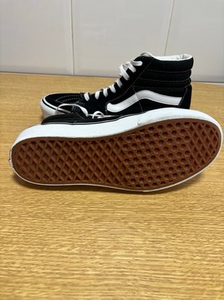 Zapatillas Vans Bota Plataforma Talla 40