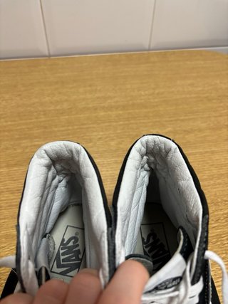 Zapatillas Vans Bota Plataforma Talla 40