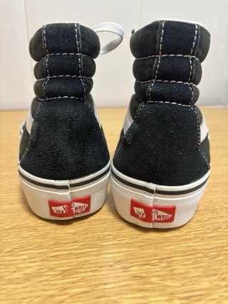 Zapatillas Vans Bota Plataforma Talla 40