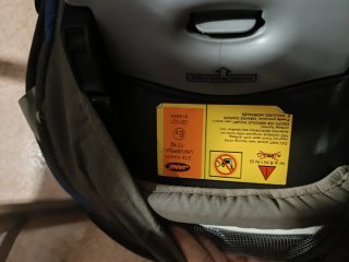 Sillita coche bebé grupo 0+