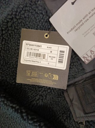 Sudadera Napapijri Geographic Talla M