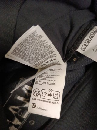 Sudadera Napapijri Geographic Talla M