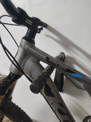 Bicicleta Kona Precept 120 Doble Suspensión