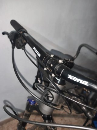 Bicicleta Kona Precept 120 Doble Suspensión