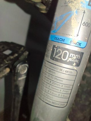 Bicicleta Kona Precept 120 Doble Suspensión