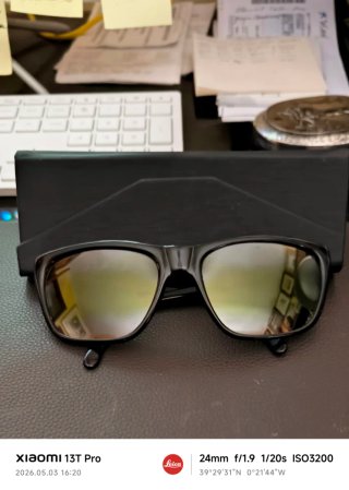 Gafas de sol Vuarnet negras