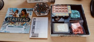 Seastead Juego de mesa