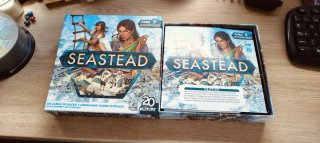 Seastead Juego de mesa